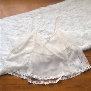 American Eagle Lace Top